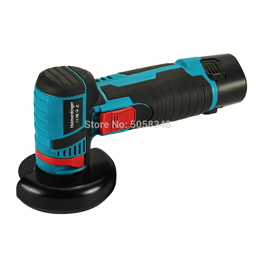 

Mini 12 Volt. brushless cordless angle grinder mini cutter