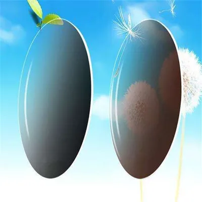 Мужские деловые фотохромные очки для близорукости солнцезащитные