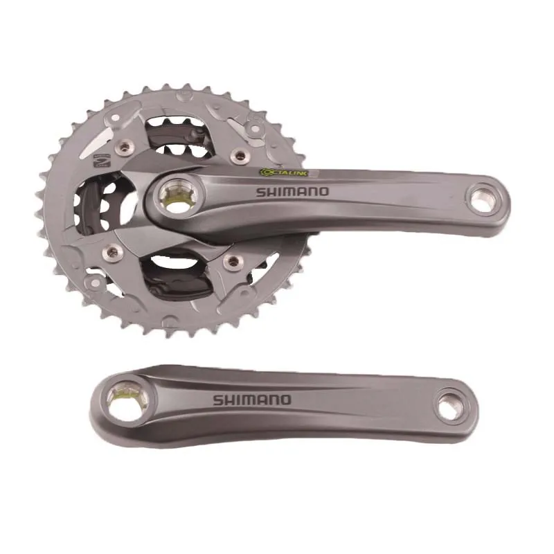 Передняя цепь SHIMANO Acera FC M4000 3x9 скоростей 170 мм 22/30/40 т с восьмиядерным процессором