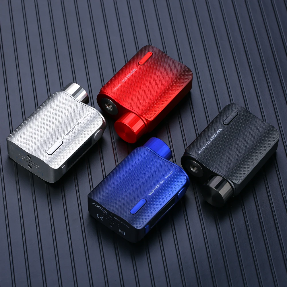 Оригинальный бокс мод Vaporesso Swag 2 TC максимальная мощность 80 Вт батарейный блок 18650