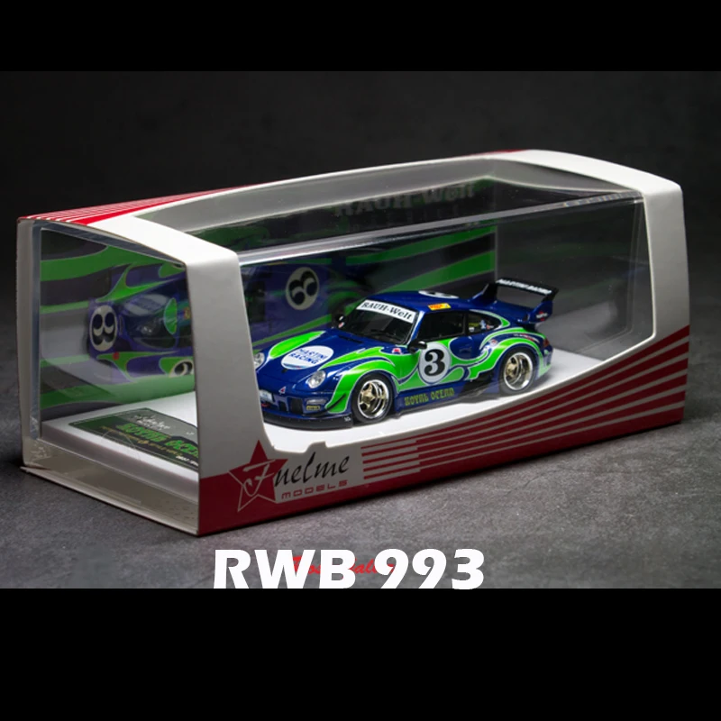 

Model Car 1/64 FuelMe Porche RWB 993 Resin Collection Limited Gifts