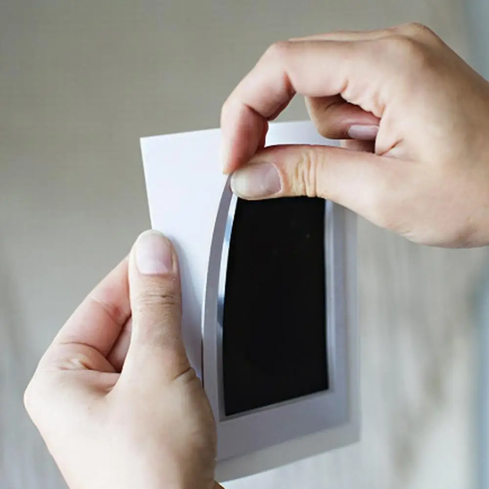 Handprint Baby Inkless Touch нетоксичные сувениры литье новорожденного отпечаток ноги