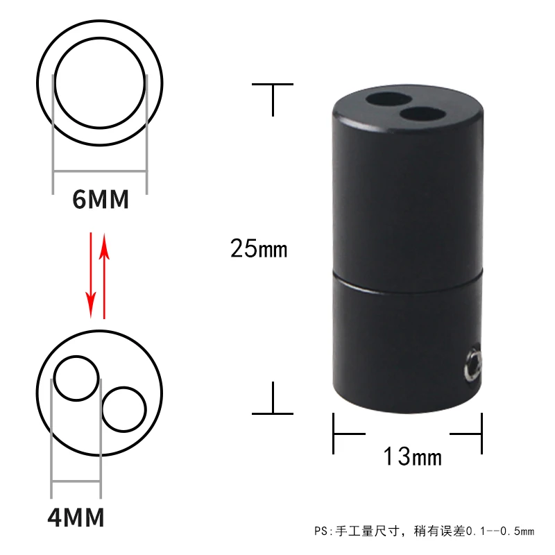 1 шт. HiFi аудио алюминиевый сплав динамик банан RCA Штекер кабель разделитель