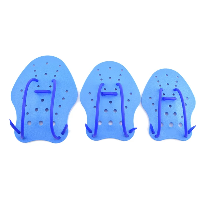 Регулируемые силиконовые перчатки для плавания и дайвинга|Плавательные