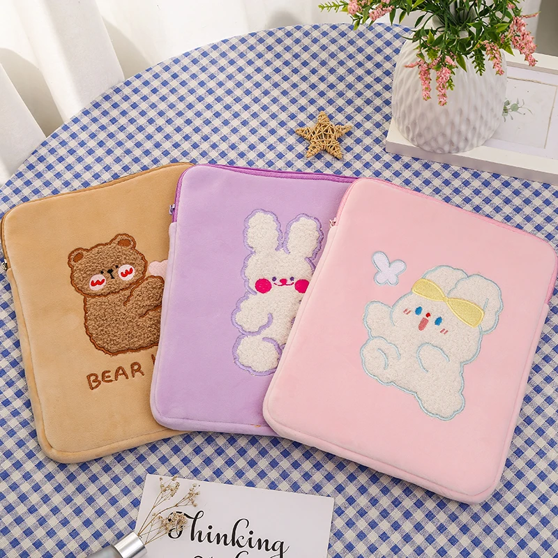 

New 10.5 11inch Mac Ipad Case Holder Cute Korea Fashion Cute Girls IPad Bags Shockproof