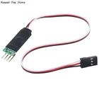 Переключатель управления светильник Ной лампой, панель управления включениемвыключением, 3 канала, для радиоуправляемых автомобилей