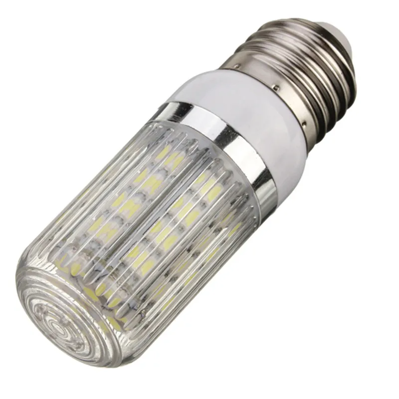 E27 36 светодиодный s 5050 SMD светильник кукуруза с регулируемой яркостью 7W AC 110V