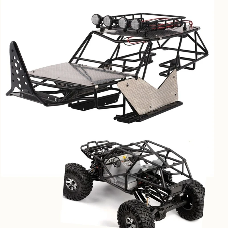 Для 1/10 масштаб радиоуправляемая модель axial Wraith AX90018 90020 металлическая рулонная