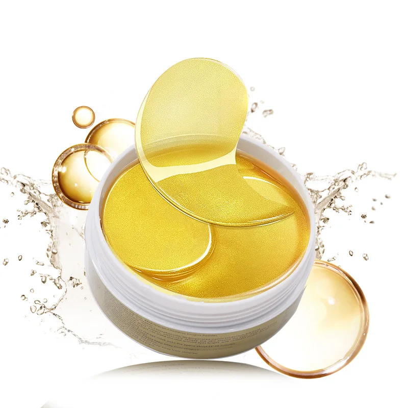 

30 Pairs Beauty Gold Eyes Mask Eye Cream Remove Dark Circles Wrinkle Lifting Firming Lighten Fine Lines Moisturizing Eyepatch