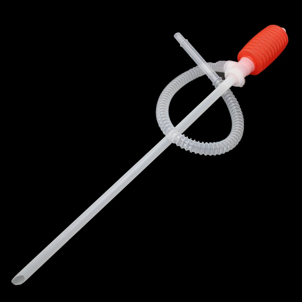 Ручной насос для переноса жидкости сифонный шланг автомобиля мотоцикла