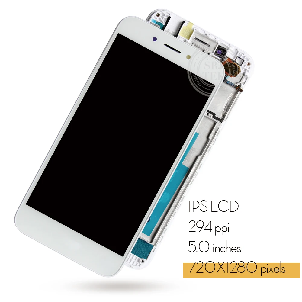 5 &quot1280x720 IPS дисплей для HUAWEI Honor 6A ЖК-дисплей сенсорный экран дигитайзер Замена с
