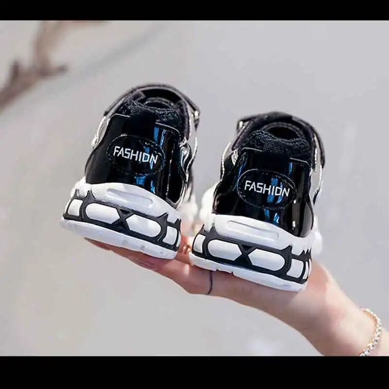 Повседневная обувь для мальчиков и девочек Дышащая детская бега Студенческая