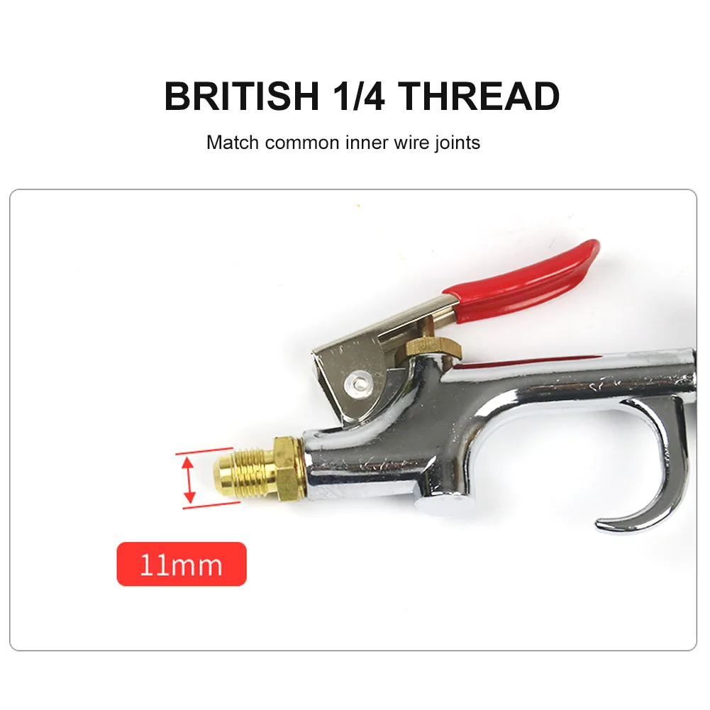 

Air Conditioner Flush Kit A/C Line Set Flush Tools Stainless Steel Canister Gun Nozzle Replacement Kit Cleaning Tool
