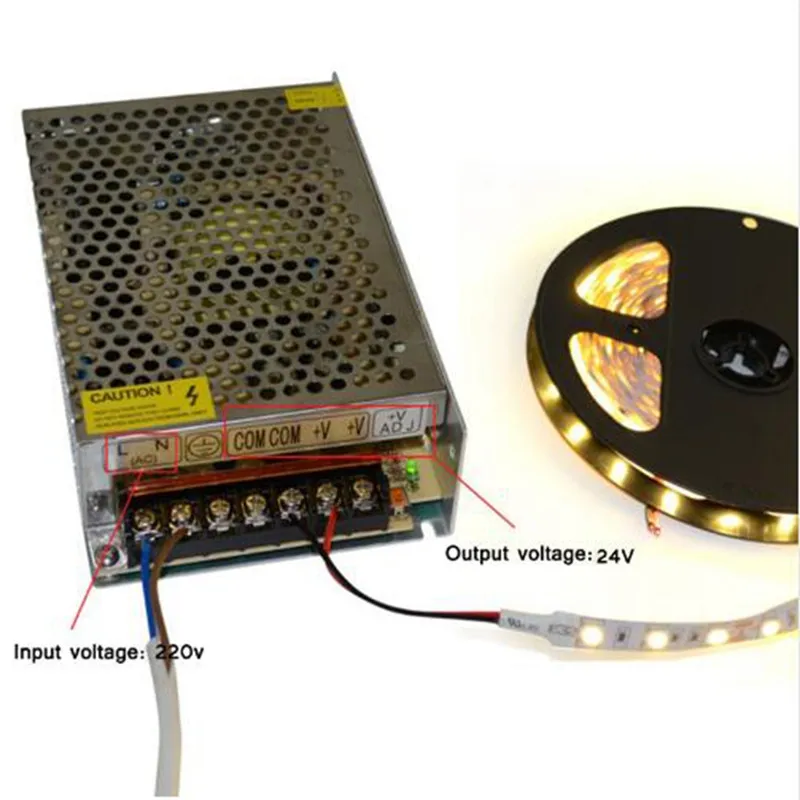 Светодиодный WS2812B полосы светильник s RGB 5050 SMD гибкая лента Водонепроницаемый