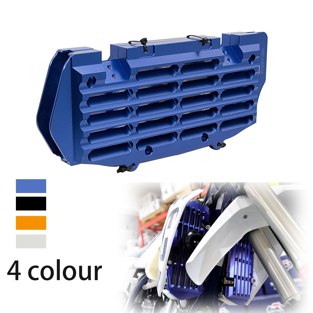 

Защитная крышка радиатора для мотоцикла CNC для KTM XC XCF XCW XCFW SX SXF EXC EXCF Six Day TPI 125 250 350 450 500-2017