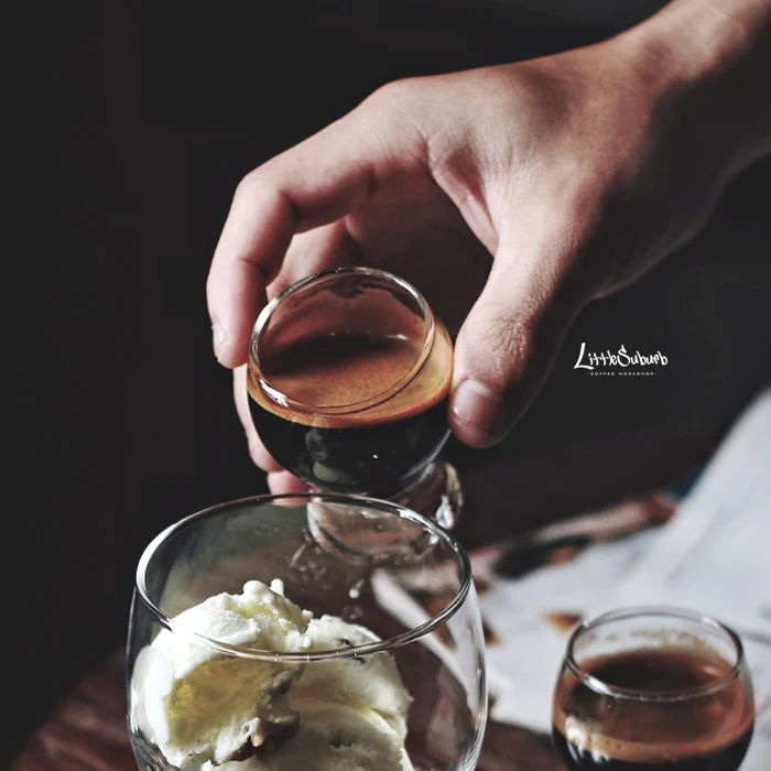 1 шт. 50 мл кофейная чашка для эспрессо барабанная мини-чашка с толстым дном