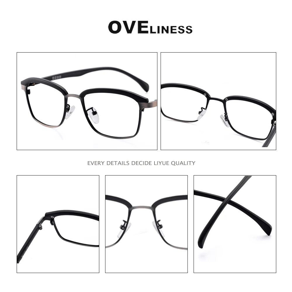 Очки мужские компьютерные с защитой от усталости аксессуар для чтения Anti blue ray