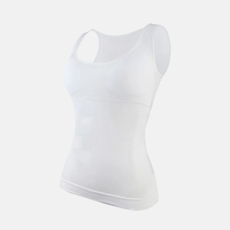 

Women Body Shaper Underwear Waist Shape Slimming Sexy lingerie Vest Corset Shapewear Removable Seamless Zip and Hook Corset