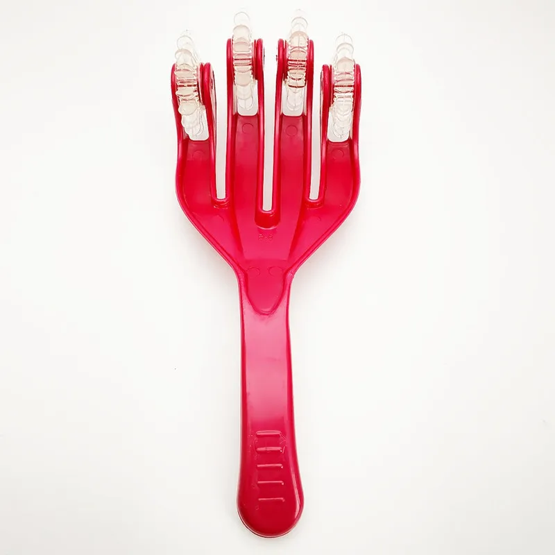 Массажер роликовый с 4 пальцами для подтяжки бедер пикантное мини устройство массажа целлюлита забота о