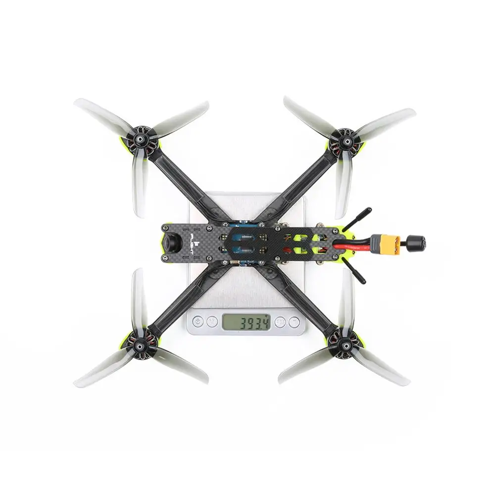 Дрон iFlight Nazgul5 V2 240 мм 5 дюймов 4S 6S FPV BNF с SucceX-E F7 45A stack / XING-E Pro 2207 Motor /RaceCam R1 Mini 2 1 Cam |