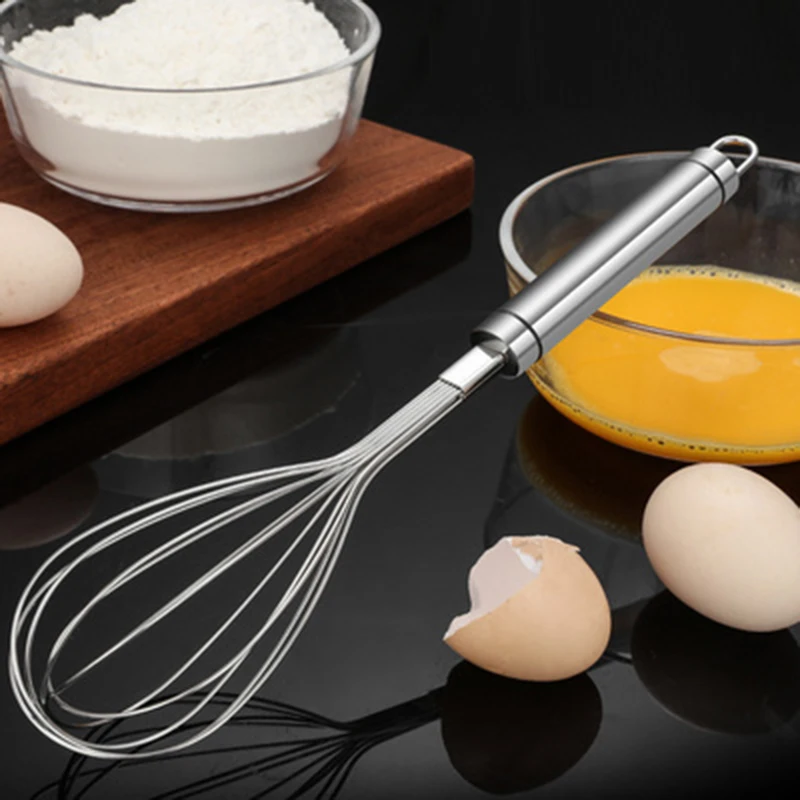 Полуавтоматический Миксер для яиц кухонный мини смеситель взбивания с быстрым