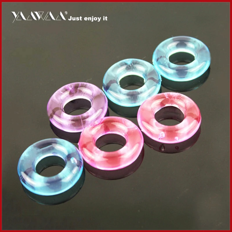 Кольцо для пениса 5 шт. в сумке Силиконовое кольцо с задержкой времени мужской