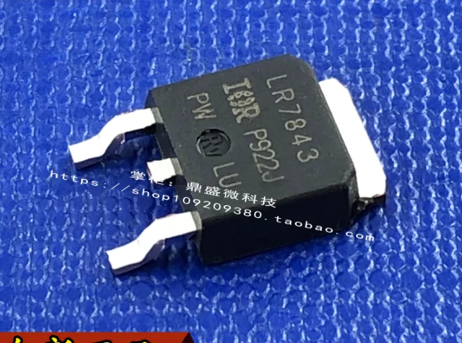 

Mxy 100 шт./лот IRLR7843PBF TO252 IRLR7843 a-252 LR7843 SMD