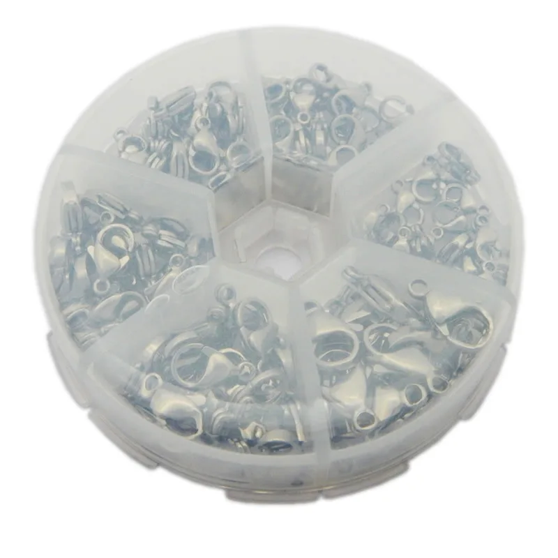 Набор Омаров Пряжка для изготовления ювелирных изделий 9 мм 10 11 13 15 Diy браслет с