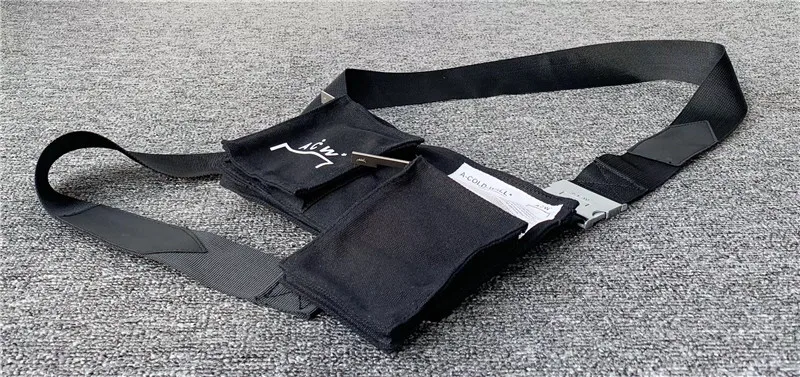 A-COLD-WALL ACW сумки для мужчин и женщин высококачественные модные черные красные