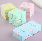 Декомпрессионные игрушки-пазлы Infinity магический куб, квадрат, снимающие стресс, смешная ручная игра, четыре угла, лабиринт, игрушки для детей и взрослых, подарки