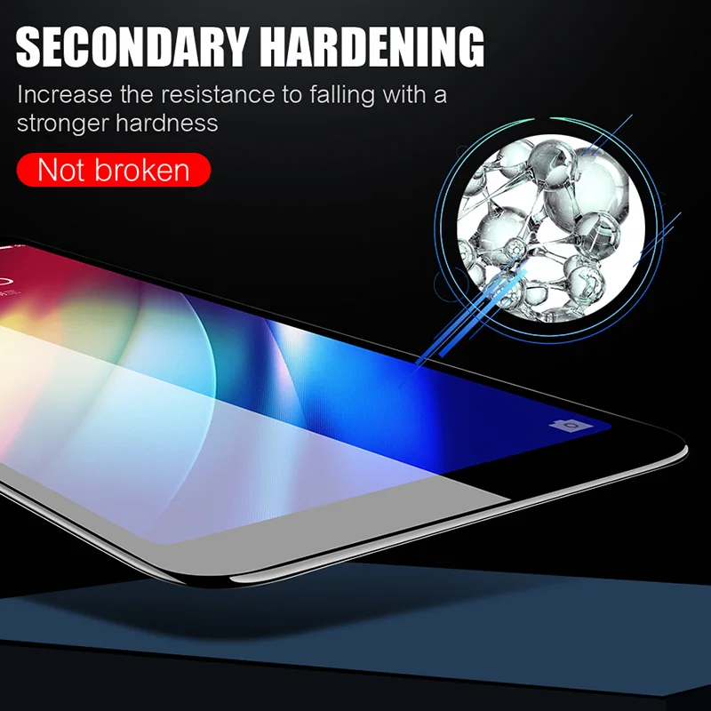 

9D Screen Protector Protective Glass For Huawei On Honor 9X 9A 9S 9C 8X 8S 8A Tempered Glass Film Honor 10 20 Lite 10i 20i Case