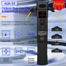 Live Fiber Identifier KomShine KFI-35 Optical Fiber Identifier with ONE KEY operation