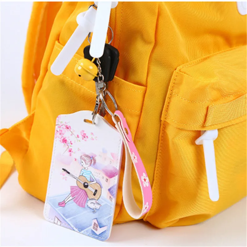 Модные женские держатели для карт из искусственной кожи чехол визиток