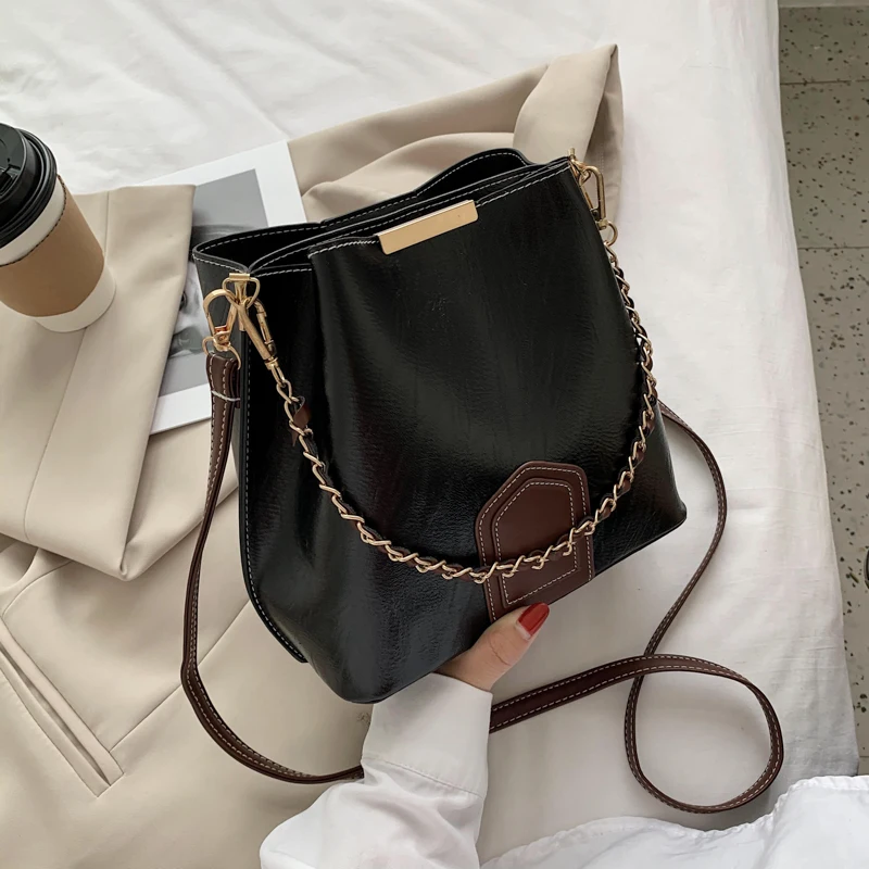 

2021 New Woman Handbag Large Capacity Shopping Bag Fashion High Quality Shoulder Bag Female PU Tote Bag Luxury Designer Handbags