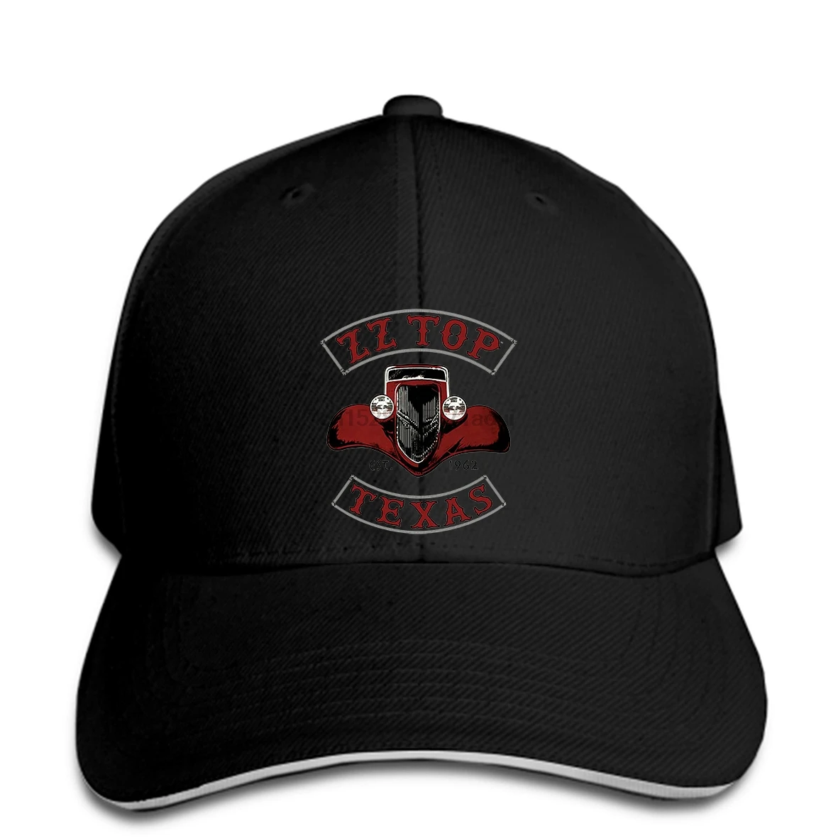 

Baseball cap ZZ-Top Texas 1962 Men's Baseball caps Men's Fashion White