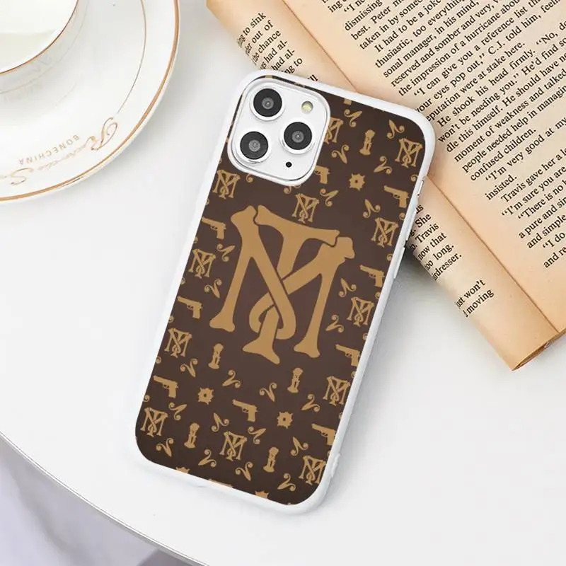 

Scarface Tony Montana Phone Case Candy Color for iPhone 6 6S 7 8 11 12 XS X SE 2020 XR mini pro Plus MAX funda