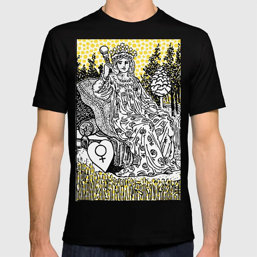 

Modern Tarot Design - 3 The Empress T Shirt Tarot Tarot Card Tarot Deck Tarot Art Empress Pagan Divination New Age Magic Magick