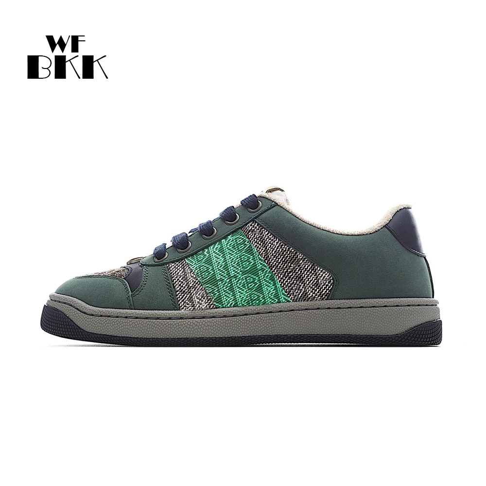 

WFBKK 21ss G-Distressed Screener Sneaker #wfmd516