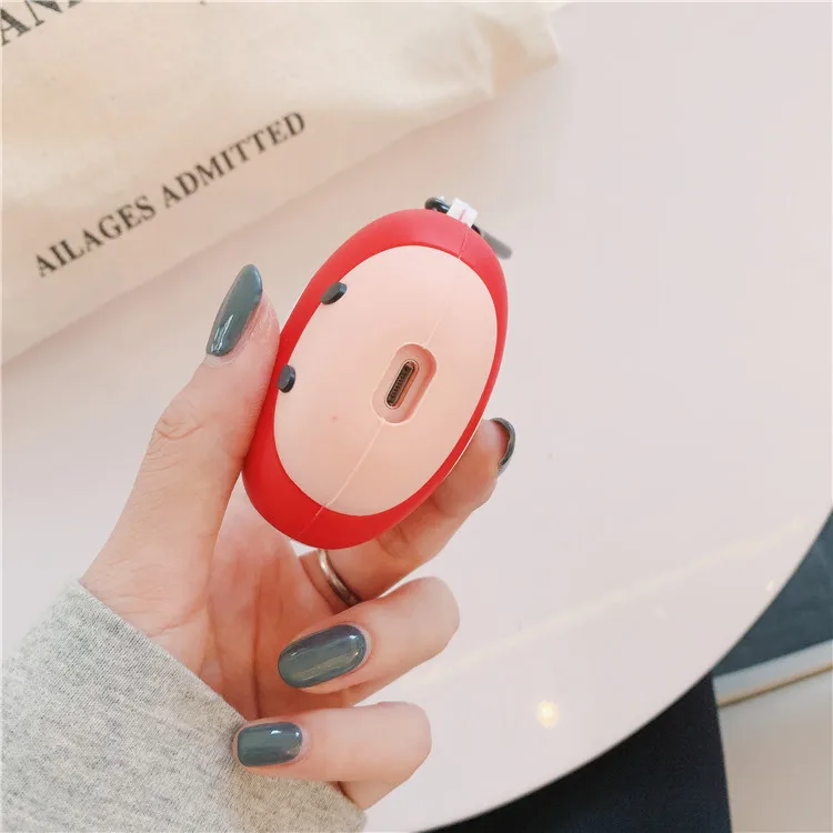 

New 2021 Creative Mario wireless bluetooth headset protective case for AirPods 1 2 headset accessories