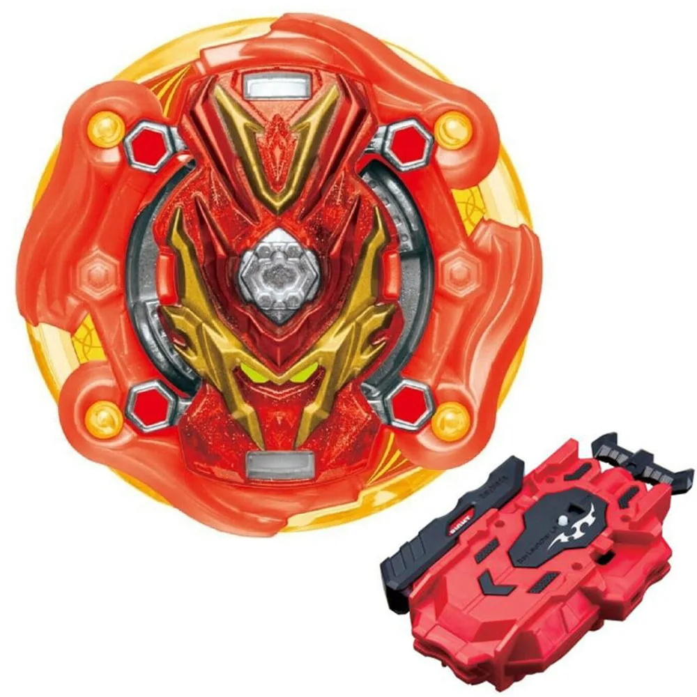 B-X TOUPIE взрыв BEYBLADE модельное блестящее GT B-135 усилитель бушин Ashura.Hr.Kp неба десять