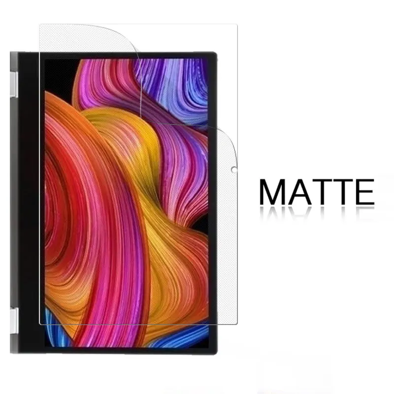 Передняя Антибликовая матовая пленка для lenovo Yoga 530 14 дюймов HD прозрачный глянцевый защитный экран для планшета защитная пленка оболочка