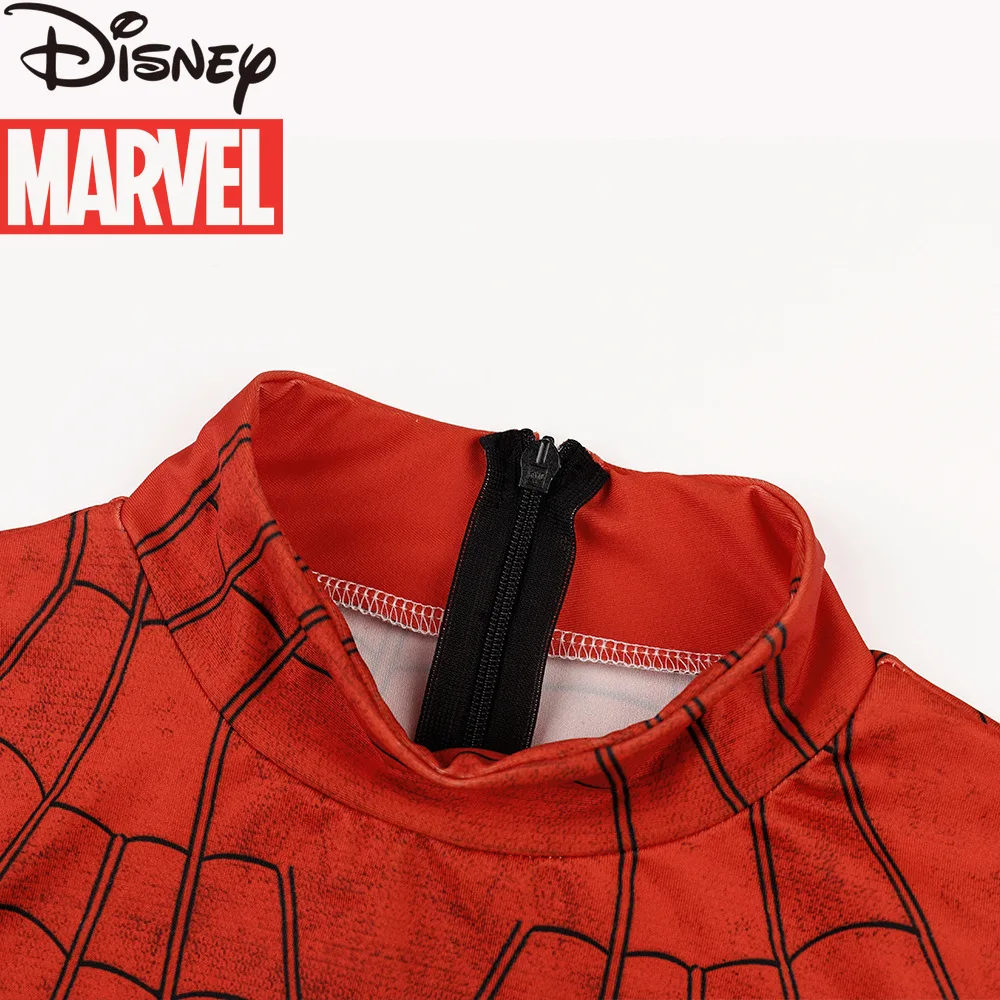 Марвел Мстители Паук Мужской костюм для сцены с длинным рукава трико |