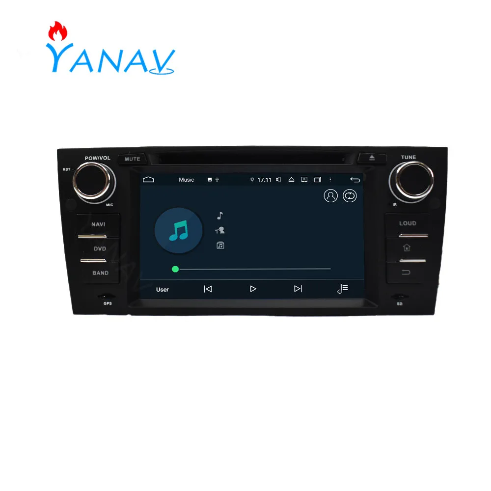 Автомагнитола для BENZ E90 E91 E92 2005-2011 2 DIN Android стереоприемник GPS-навигатор