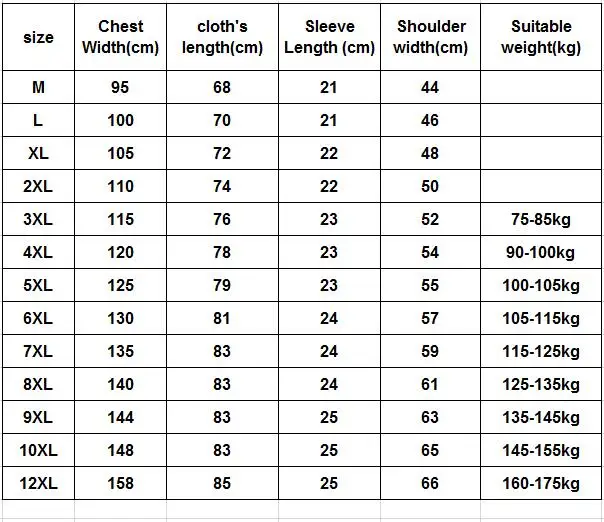 

Summer Men's Short-sleeved 10XL 9XL 12XL Round Neck Half-sleeved Clothes Large Size T-shirt Cotton Solid Color Tops Oversized