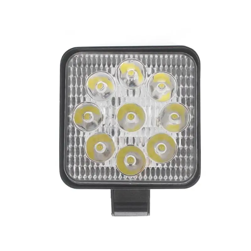 Светодиодный рабочий энергосберегающий мини светильник Круглый/квадратный