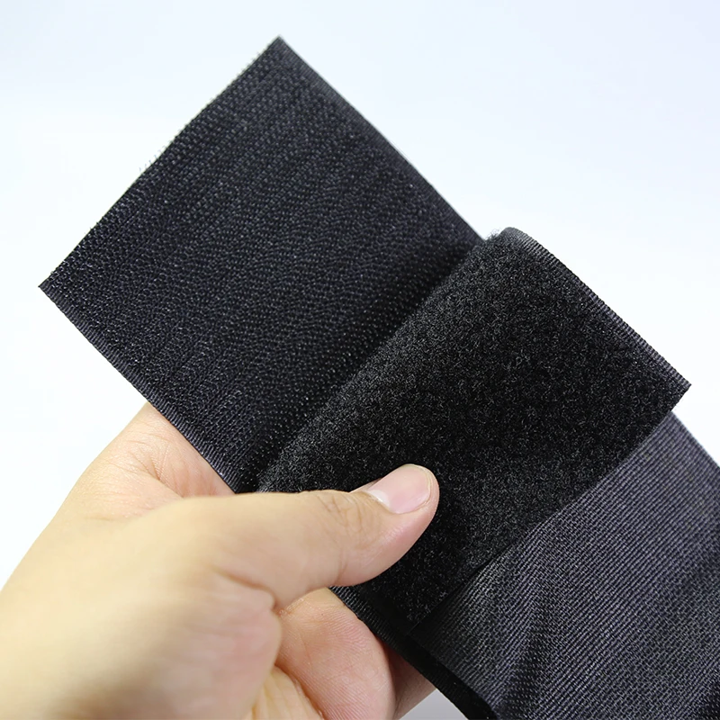 Sew on Hook and Loop Style Strips Fabric Fastener Non-Adhesive Interlocking Tape fastener tape No Glue 5 Yard | Дом и сад