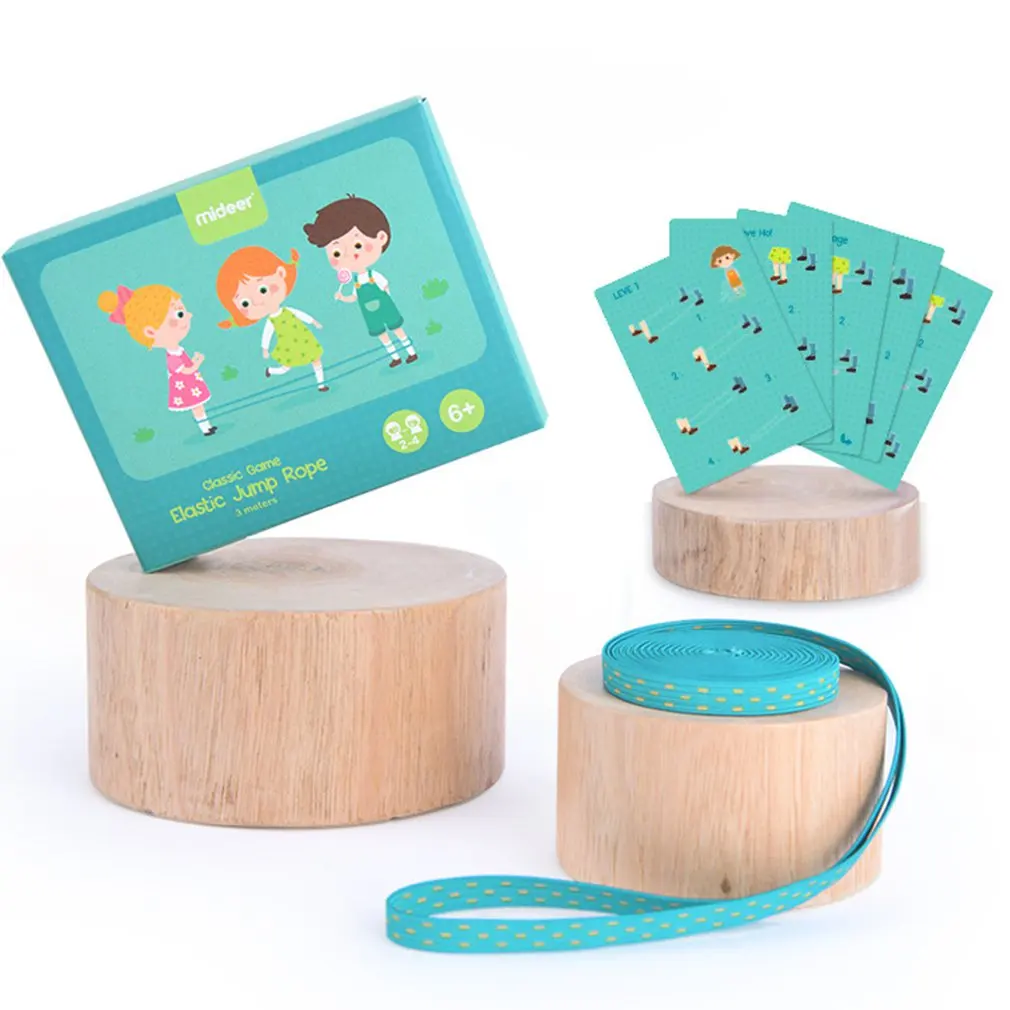 Уличные игры для детей на открытом воздухе плоская резиновая лента латексная