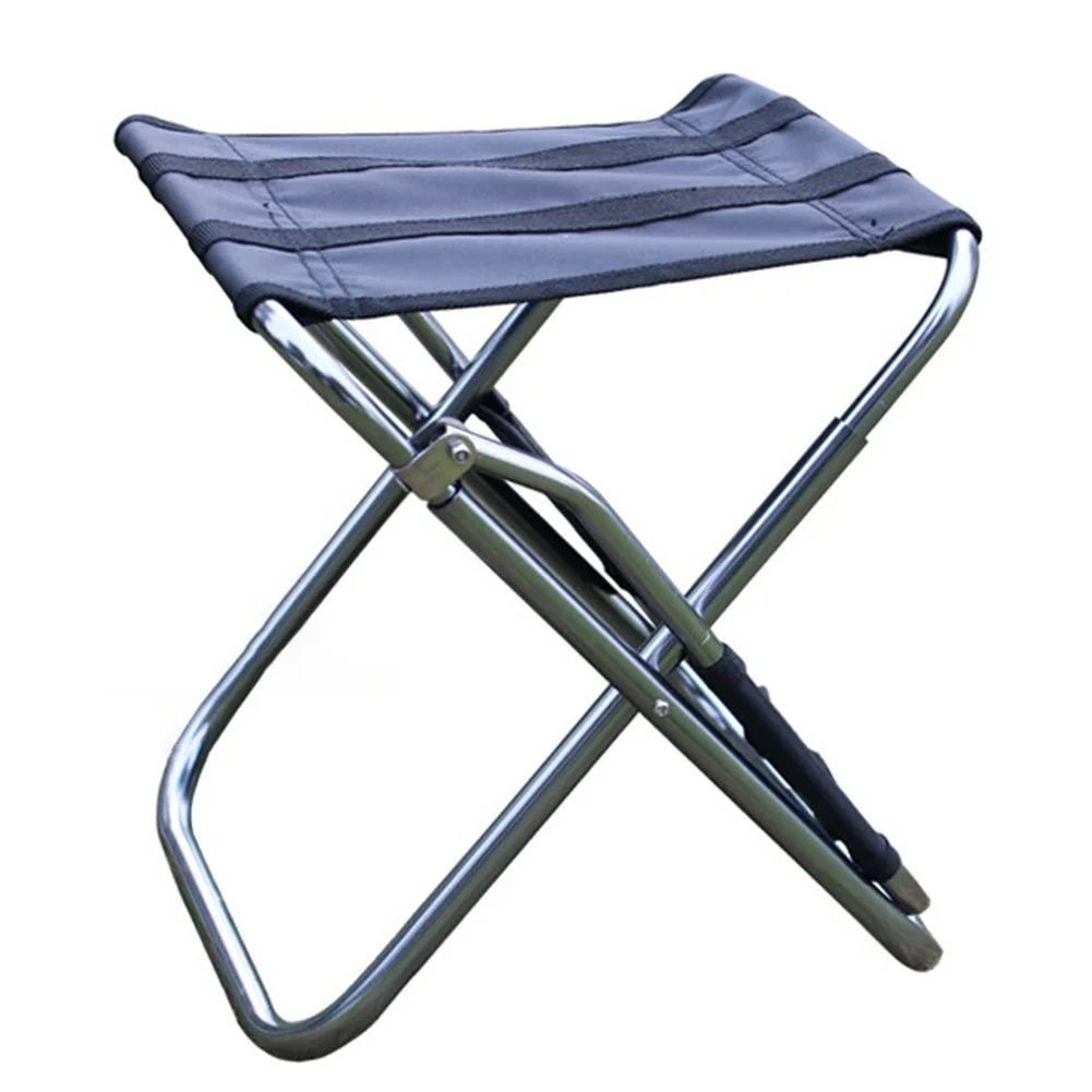 Портативный складной стул для активного отдыха походов рыбалки кемпинга пикника