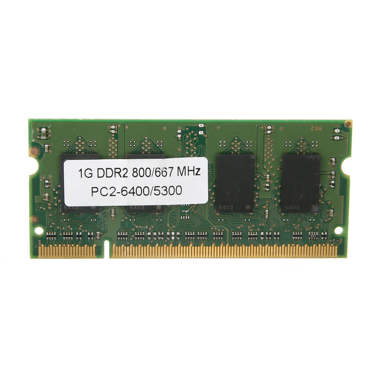 Оперативная память Pohiks DDR2 1 Гб оперативная 667 МГц PC2 5300 DIMM 200-Pin без коррекции ошибок