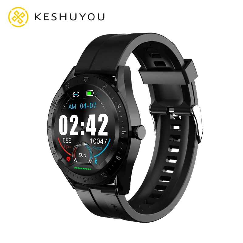 K60 1 4 круглые умные часы 2021 мужские вызовов через Bluetooth сообщений функция IP67 из